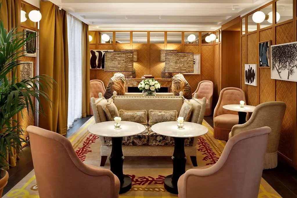 Le Belgrand Hotel Paris Champs Elysees Tapestry By Hilton
