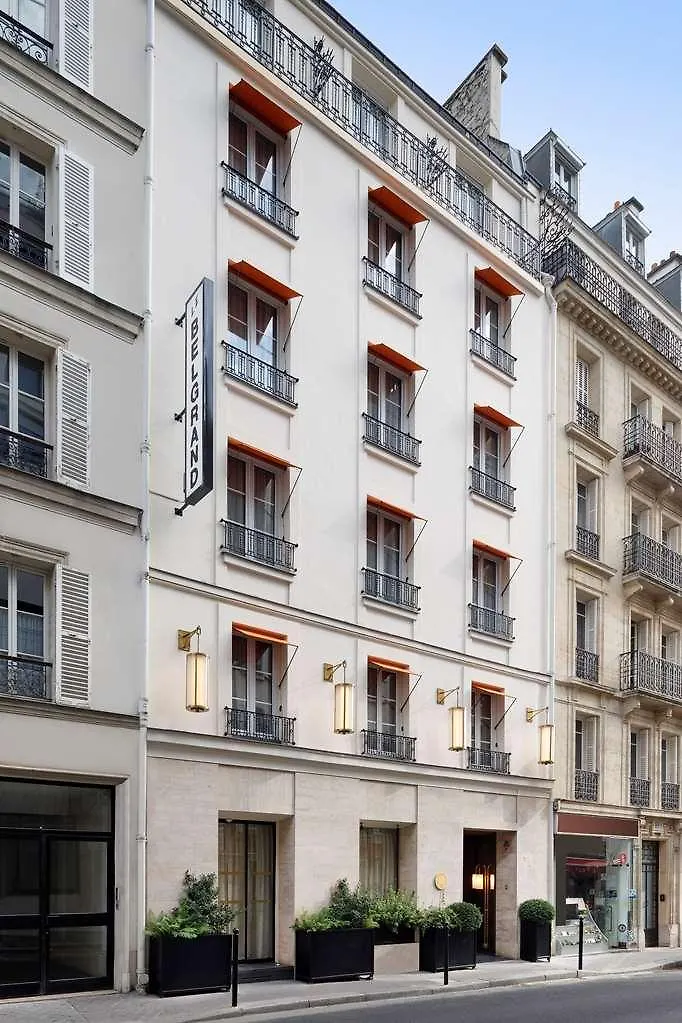Le Belgrand Hotel Paris Champs Elysees Tapestry By Hilton Fransa