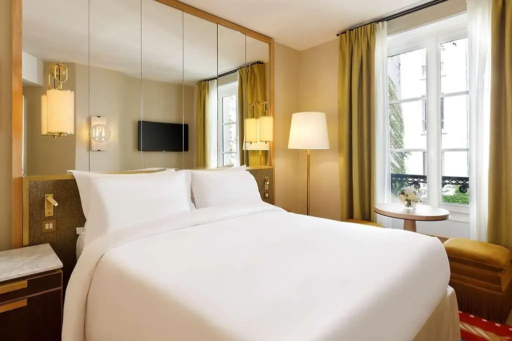 Le Belgrand Hotel Paris Champs Elysees Tapestry By Hilton