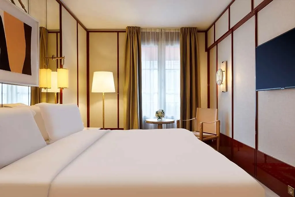 Le Belgrand Hotel Paris Champs Elysees Tapestry By Hilton