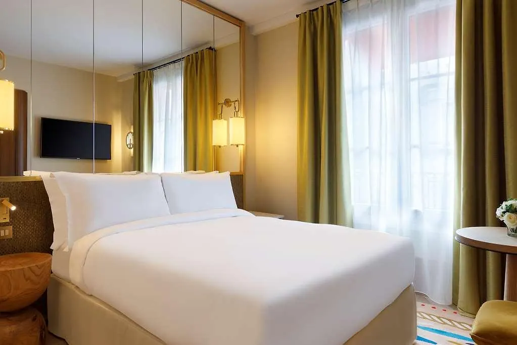 Le Belgrand Hotel Paris Champs Elysees Tapestry By Hilton