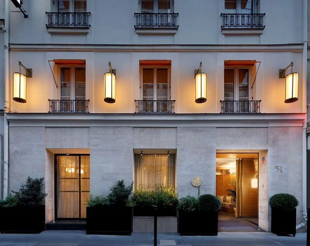 Le Belgrand Hotel Paris Champs Elysees Tapestry By Hilton