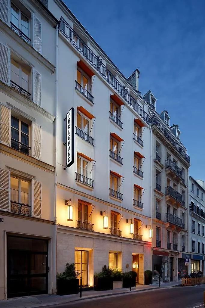 Le Belgrand Hotel Paris Champs Elysees Tapestry By Hilton