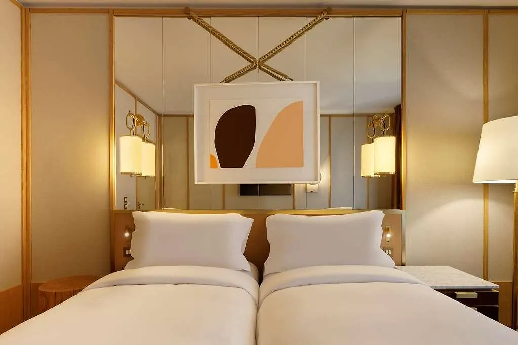 Le Belgrand Hotel Paris Champs Elysees Tapestry By Hilton France