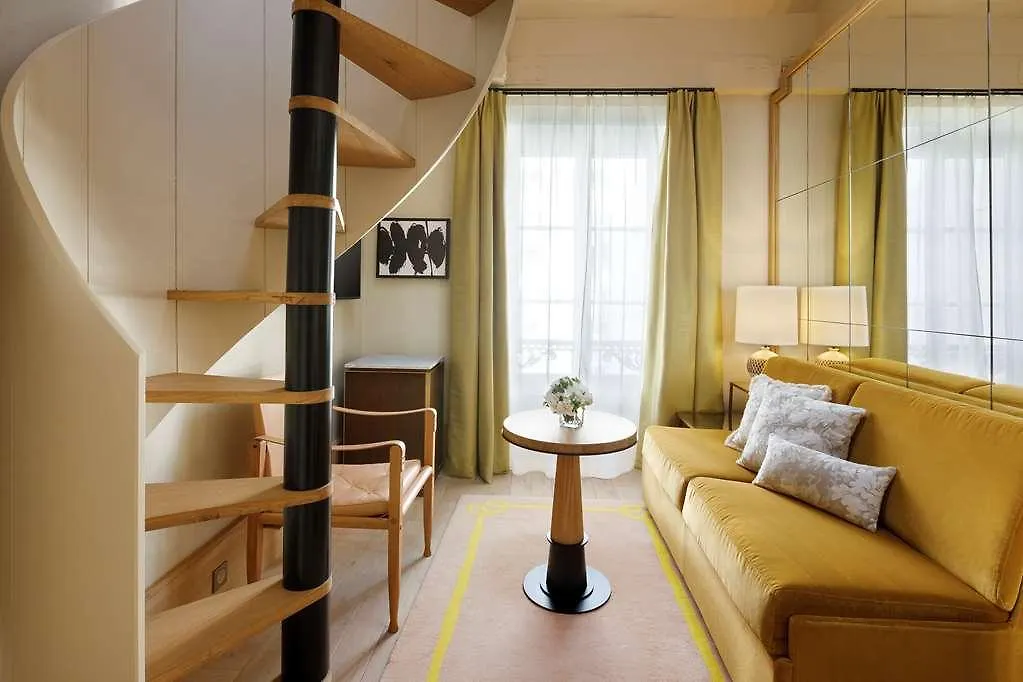 Le Belgrand Hotel Paris Champs Elysees Tapestry By Hilton