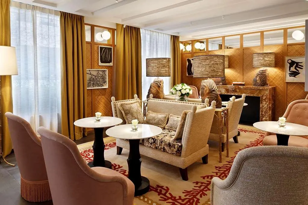 Le Belgrand Hotel Paris Champs Elysees Tapestry By Hilton