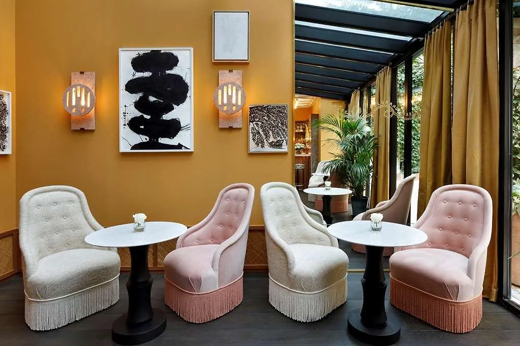 Le Belgrand Hotel Paris Champs Elysees Tapestry By Hilton 0*,