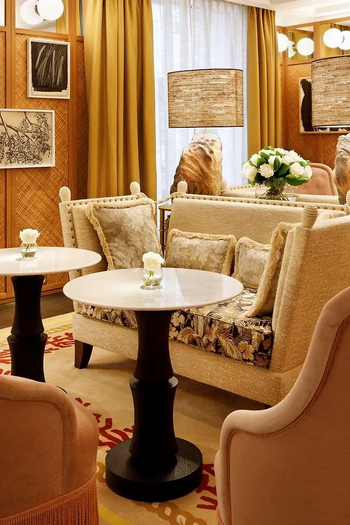 Le Belgrand Hotel Paris Champs Elysees Tapestry By Hilton