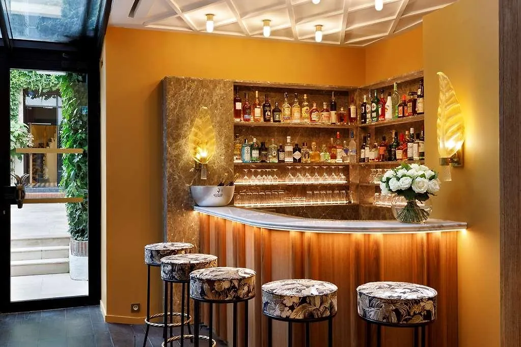 Le Belgrand Hotel Paris Champs Elysees Tapestry By Hilton