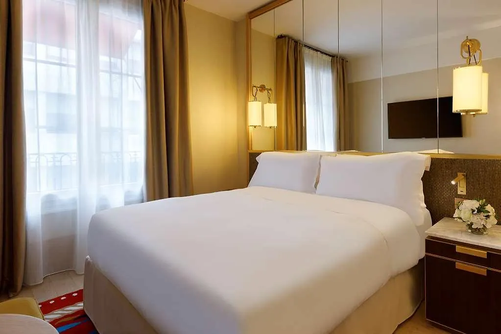 Le Belgrand Hotel Paris Champs Elysees Tapestry By Hilton